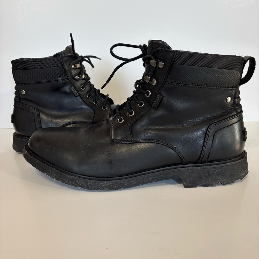 Nunn Bush Black‎ Leather Men's Boots